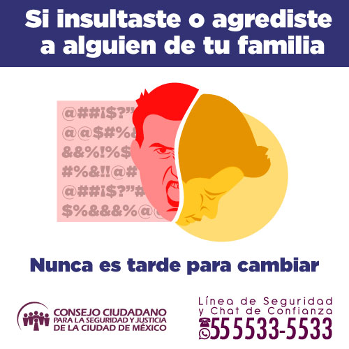 ¿Has ejercido violencia? Nunca es tarde para cambiar